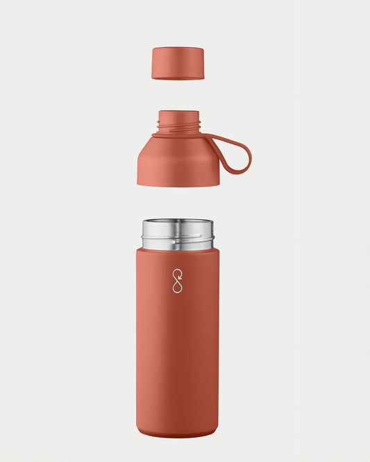 Original Ocean Bottle 500ml - Sahara Red
