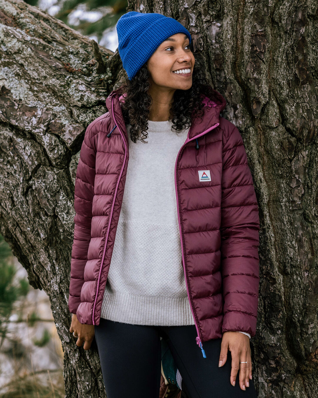 Pow Recycled 2.0 Insulated Jacket - Wine