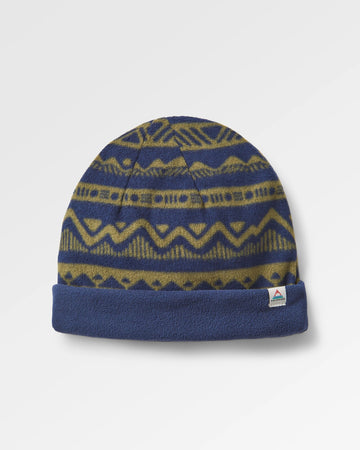 Work Shop Polar Fleece Beanie Black