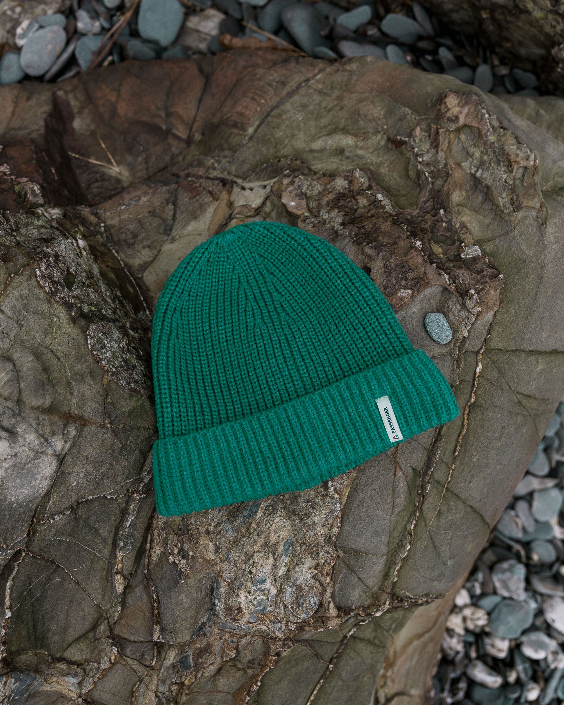 Compass Recycled 2.0 Beanie - Greenlake