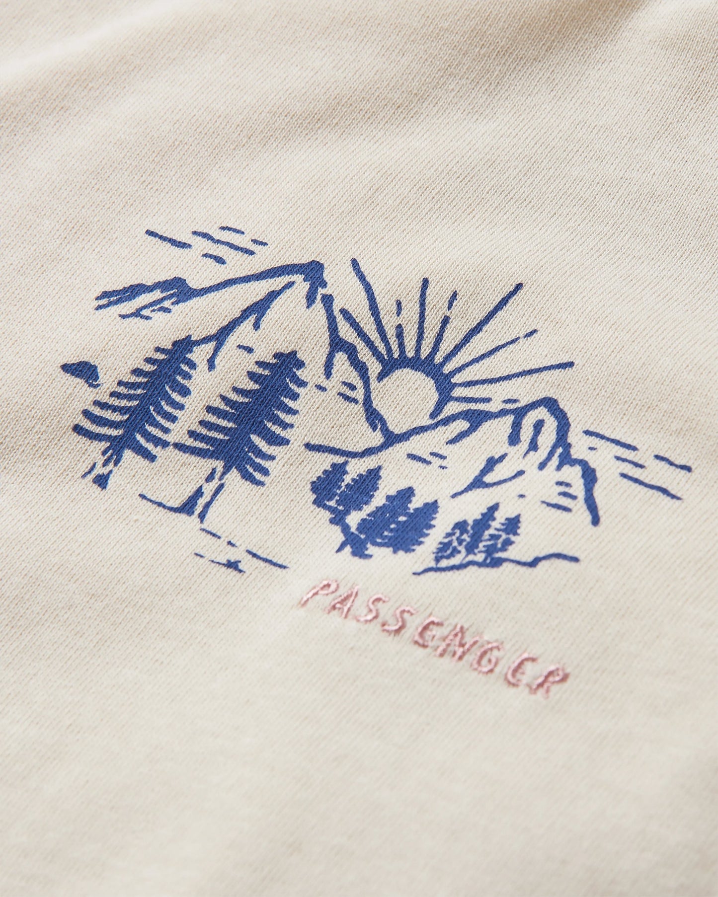 Riser Recycled Cotton LS T-Shirt - Birch