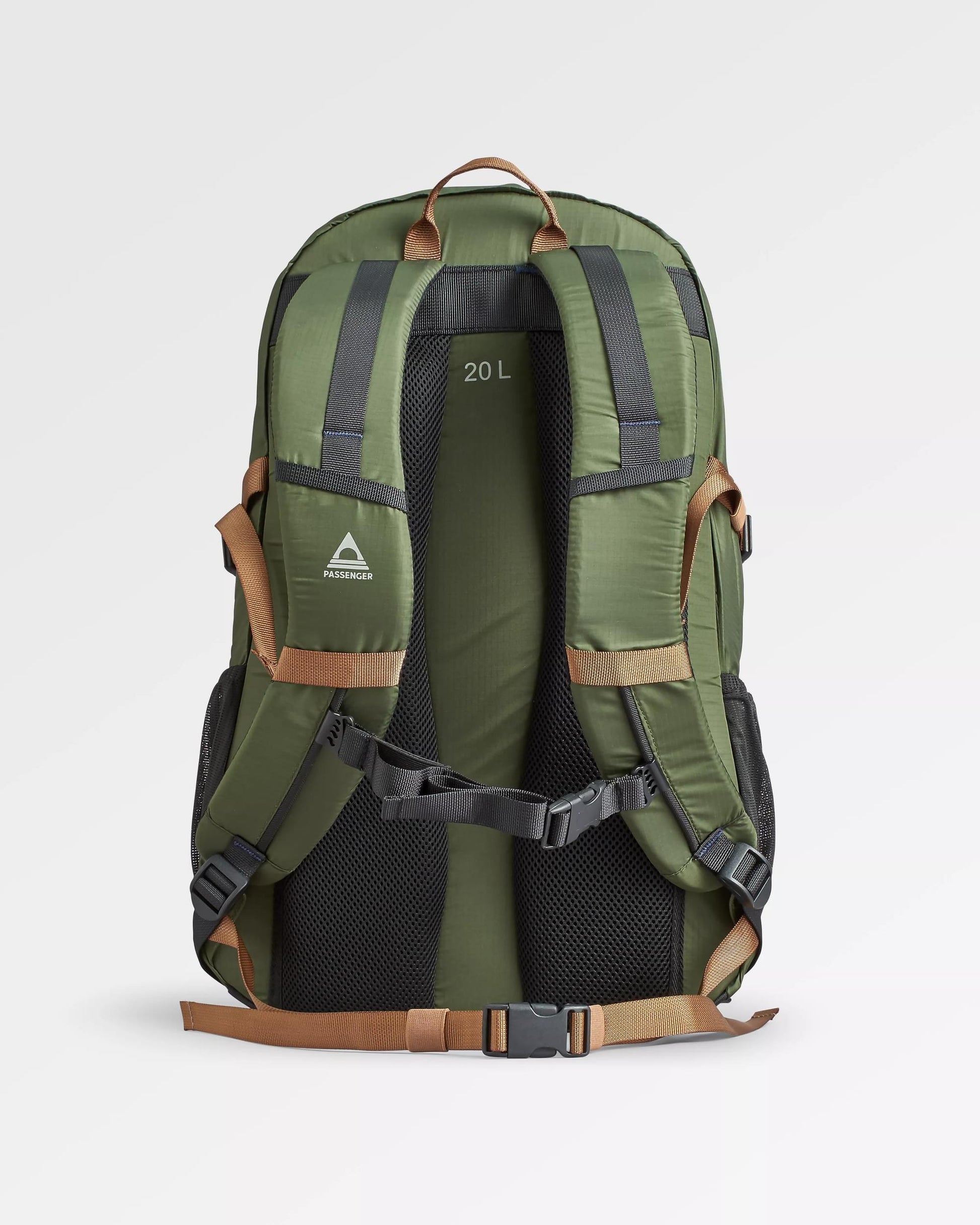 Track Recycled 20L Backpack - Fir Tree