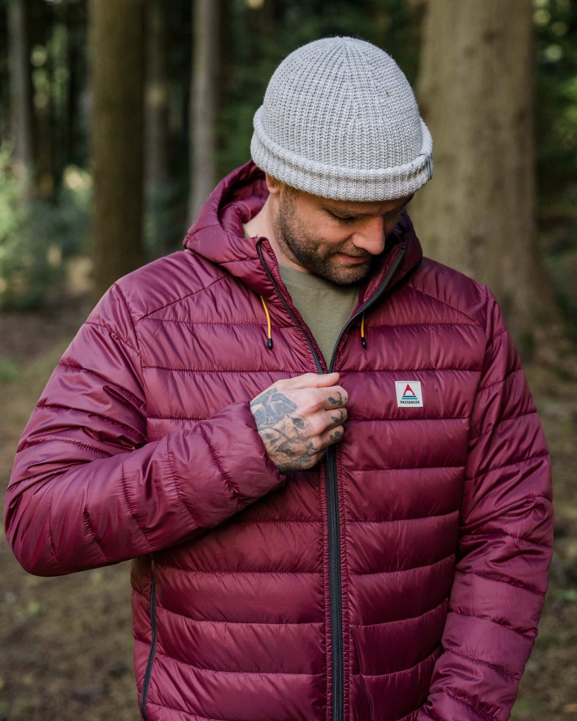 Roamer Recycled 2.0 Insulated Jacket - Wine