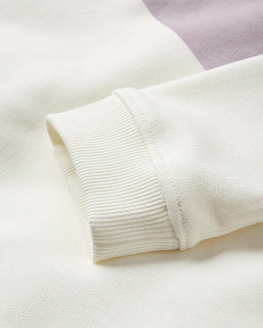 Sunsets Organic Cotton Sweatshirt - Marshmallow