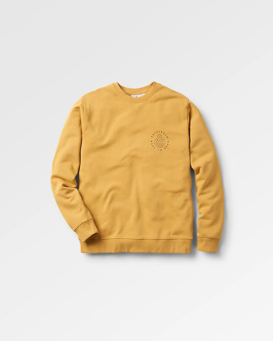Escapism Sweatshirt - Mustard Gold