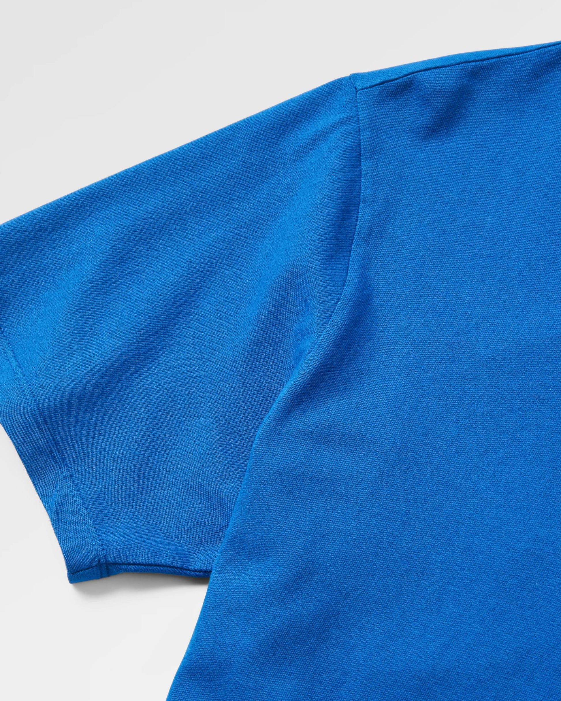 Branch Out Recycled Cotton T-Shirt - True Blue