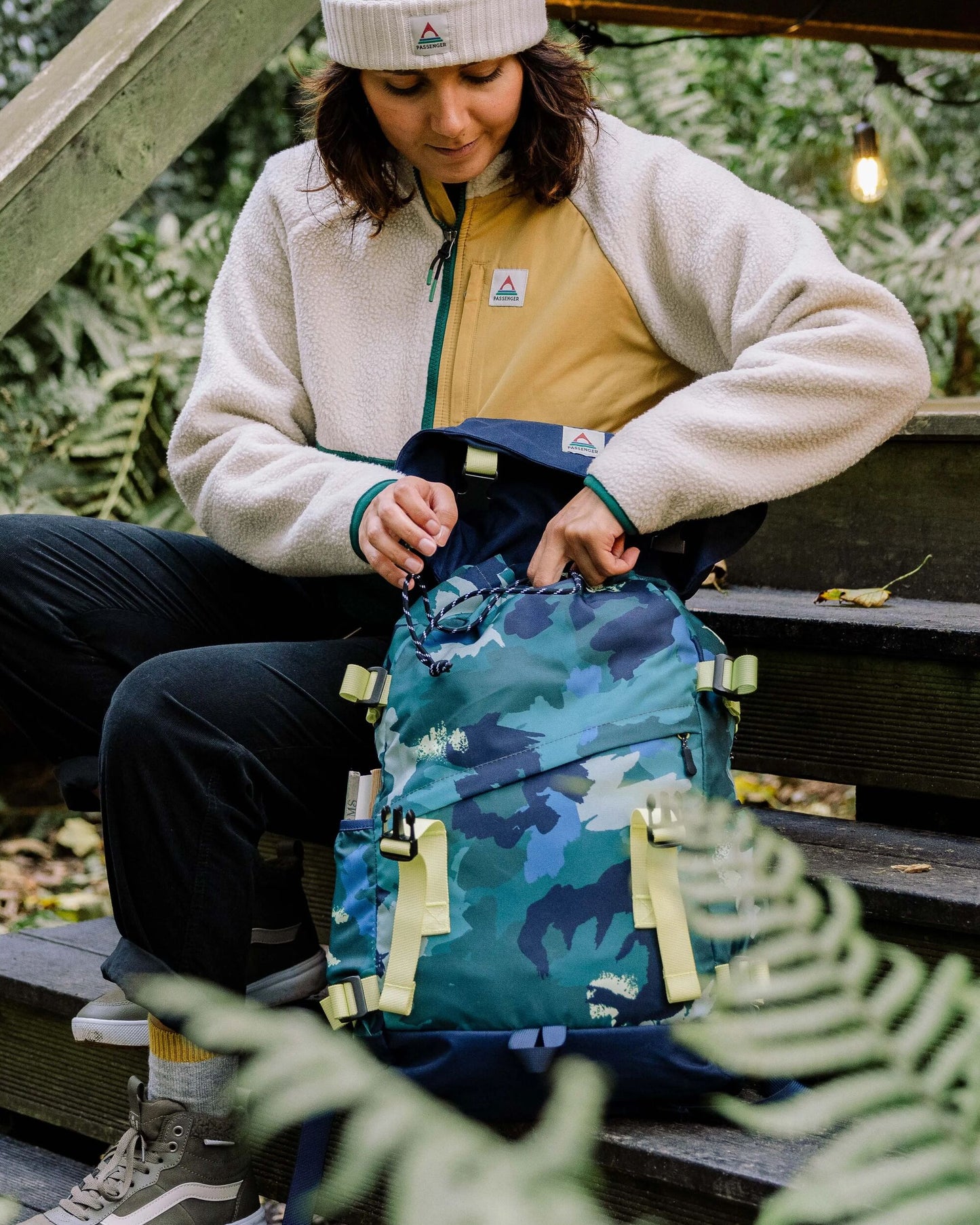 Womens_Boondocker Recycled 26L Backpack - Alpine Camo Rain Forest