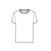 Hide_Big Leaf Recycled Cotton T-Shirt - Grey Marl