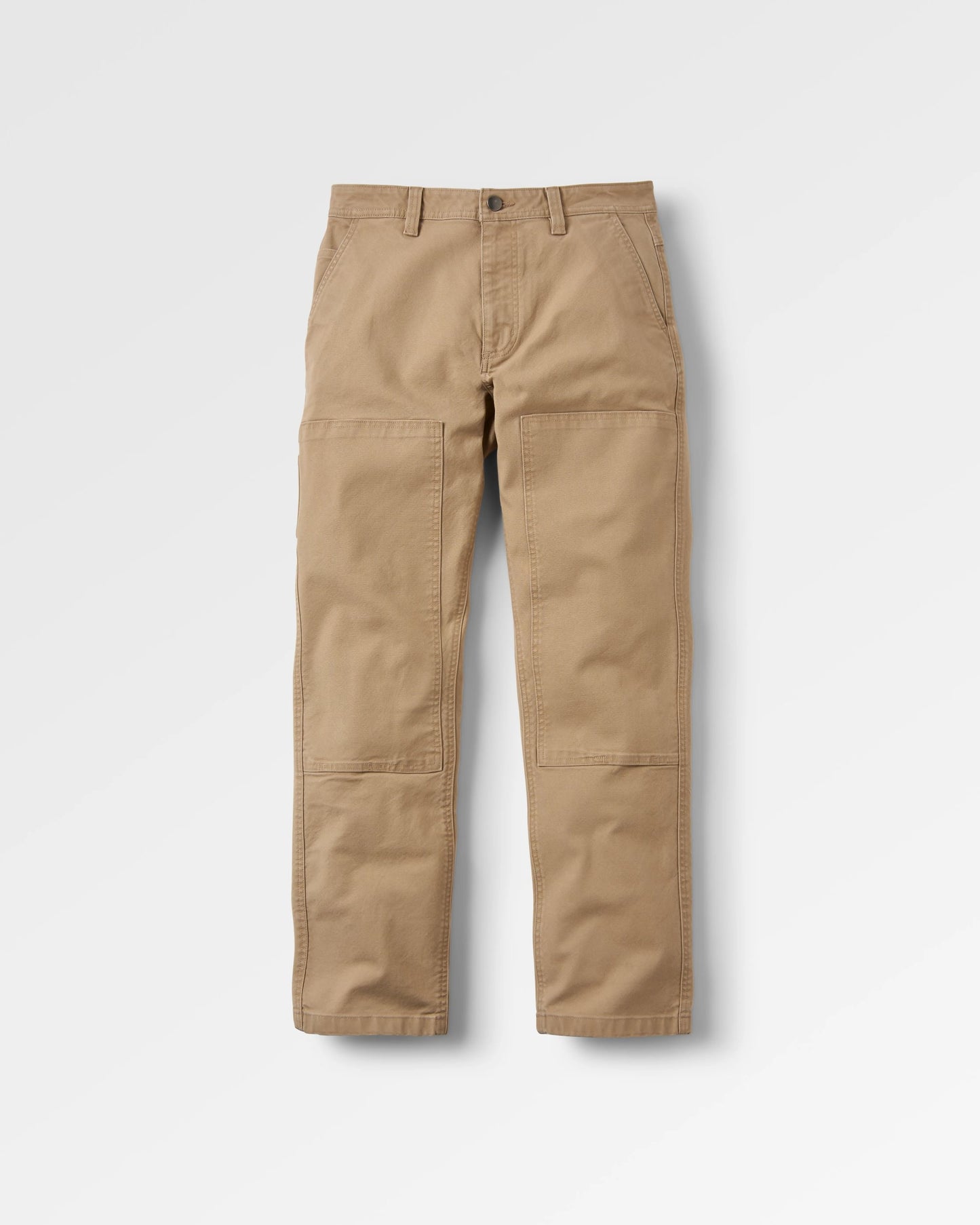 Vantage Organic Cotton Trouser - Biscuit