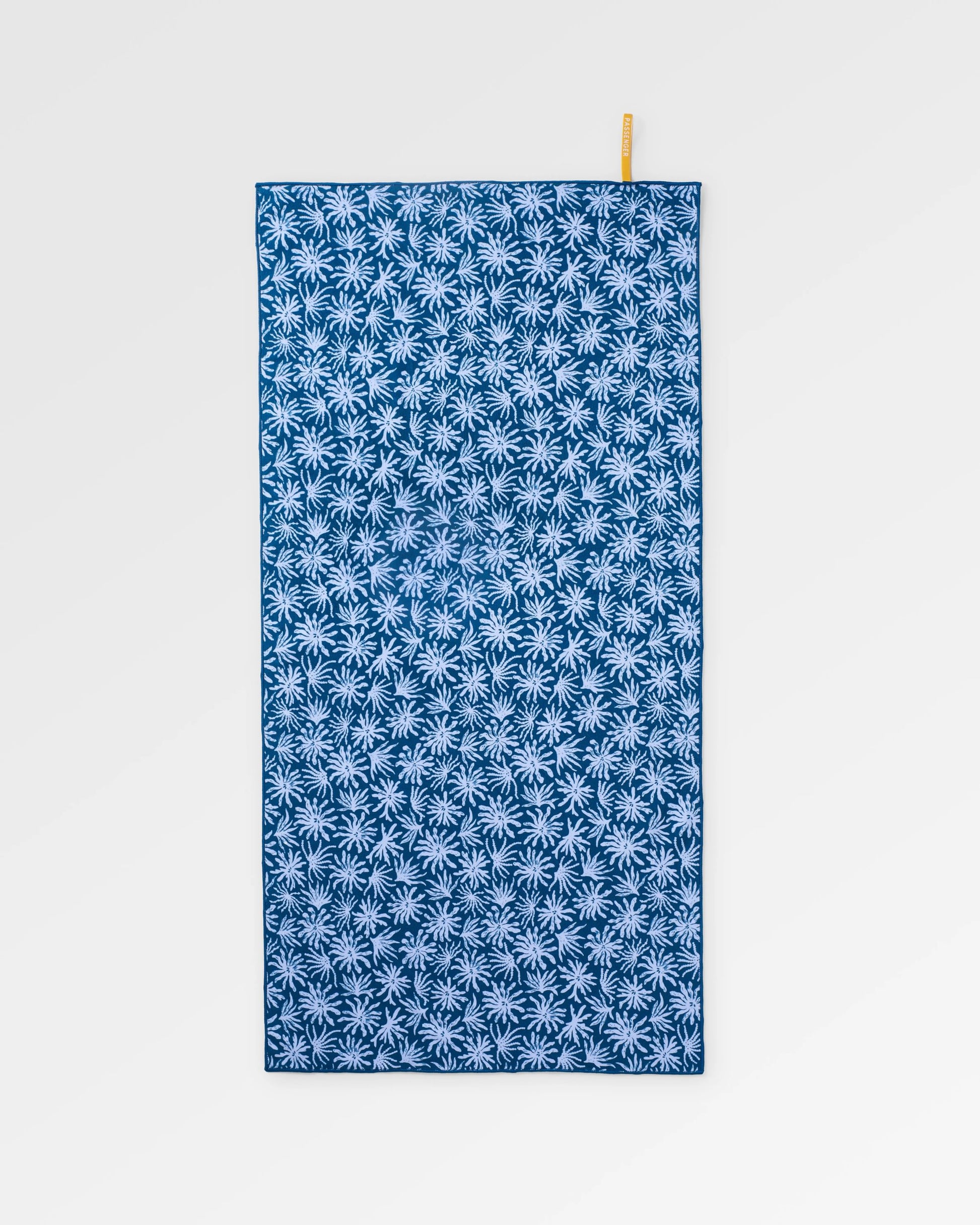 Travel Recycled Quick Dry Towel - Seaweed Blue Steel