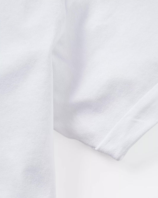 Canelazo Recycled Cotton T-Shirt - White