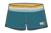 Hide_Explore Recycled All Purpose Shorts - Blue Coral