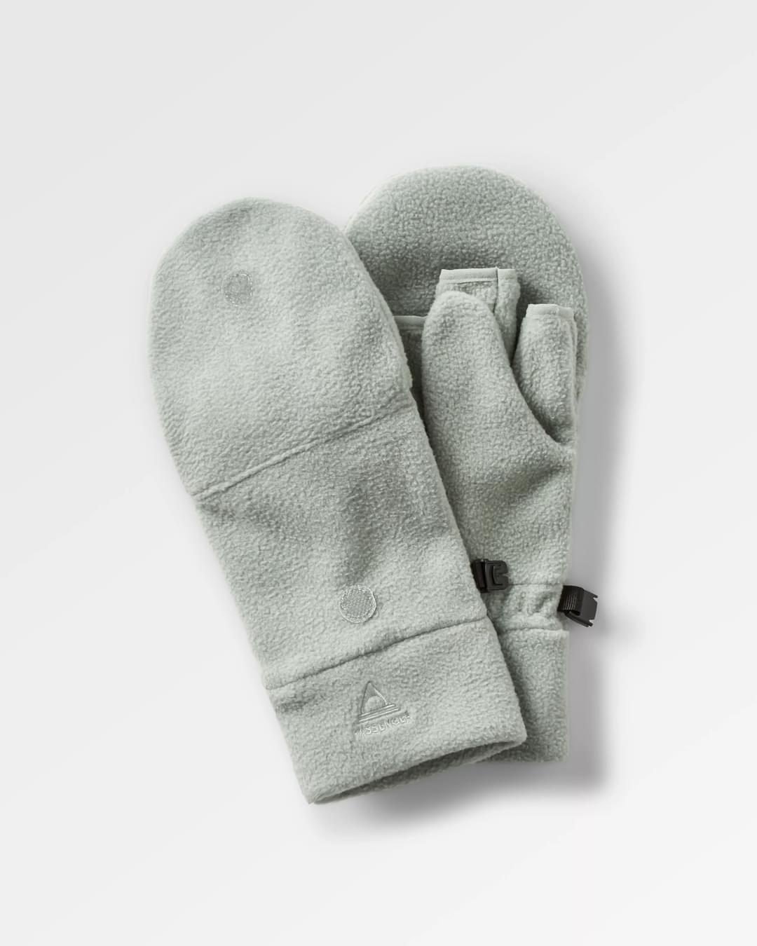 Stem Recycled Polar Convertible Mittens - Pistachio
