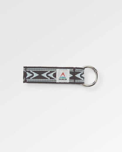 Travel Key Ring - Stepping Stone - Surf Spray/Charcoal