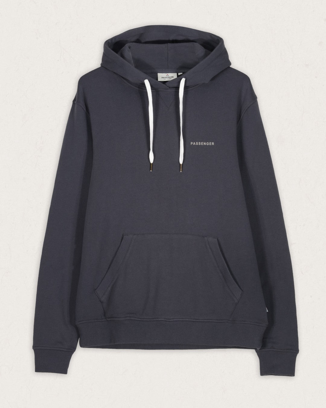 Made To Roam Recycled Hoodie - Faded Black