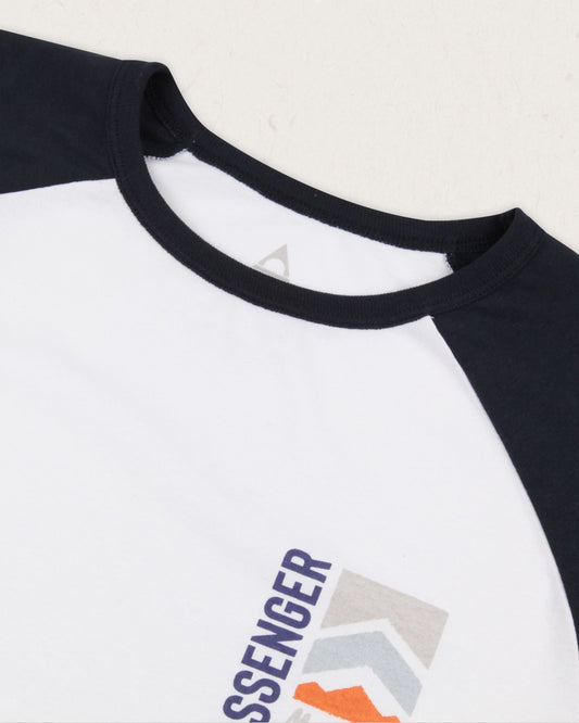 Jibe Recycled Cotton Ls T-Shirt - Deep Navy