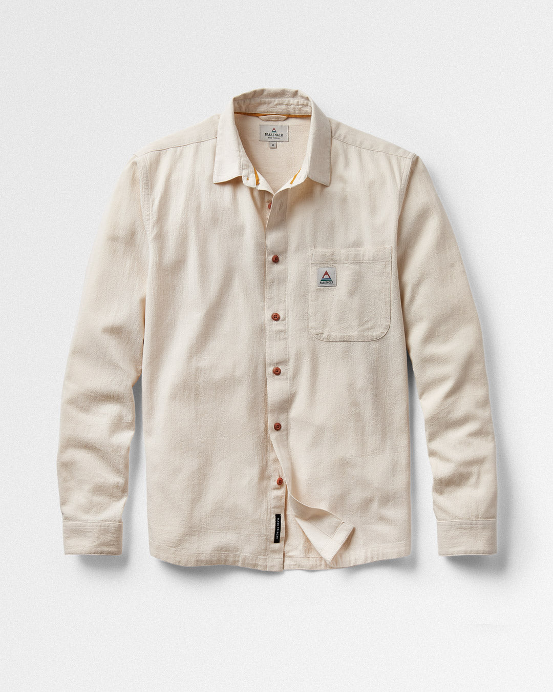 Arica Textured Shirt - Birch