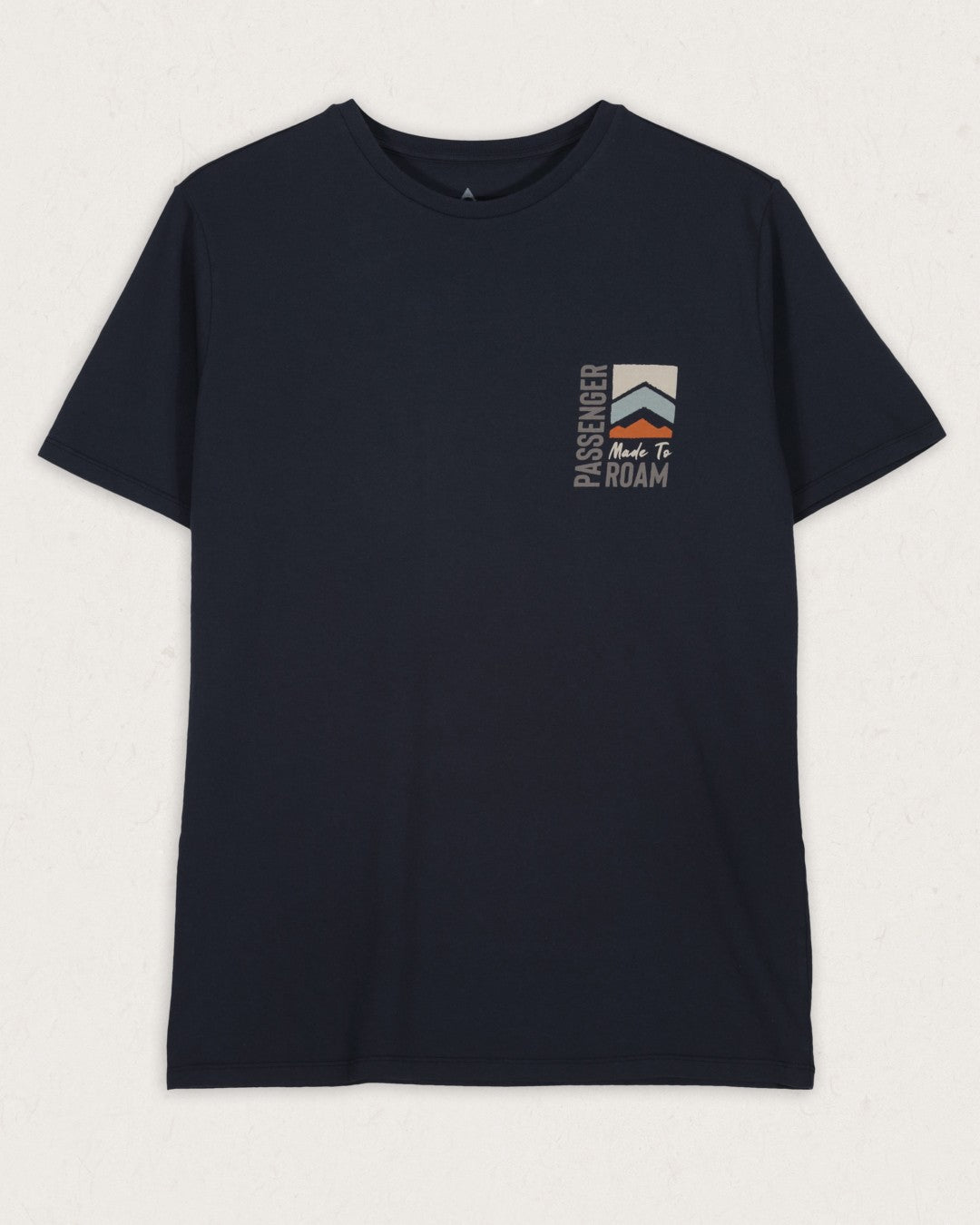Jibe Recycled Cotton T-Shirt - Deep Navy