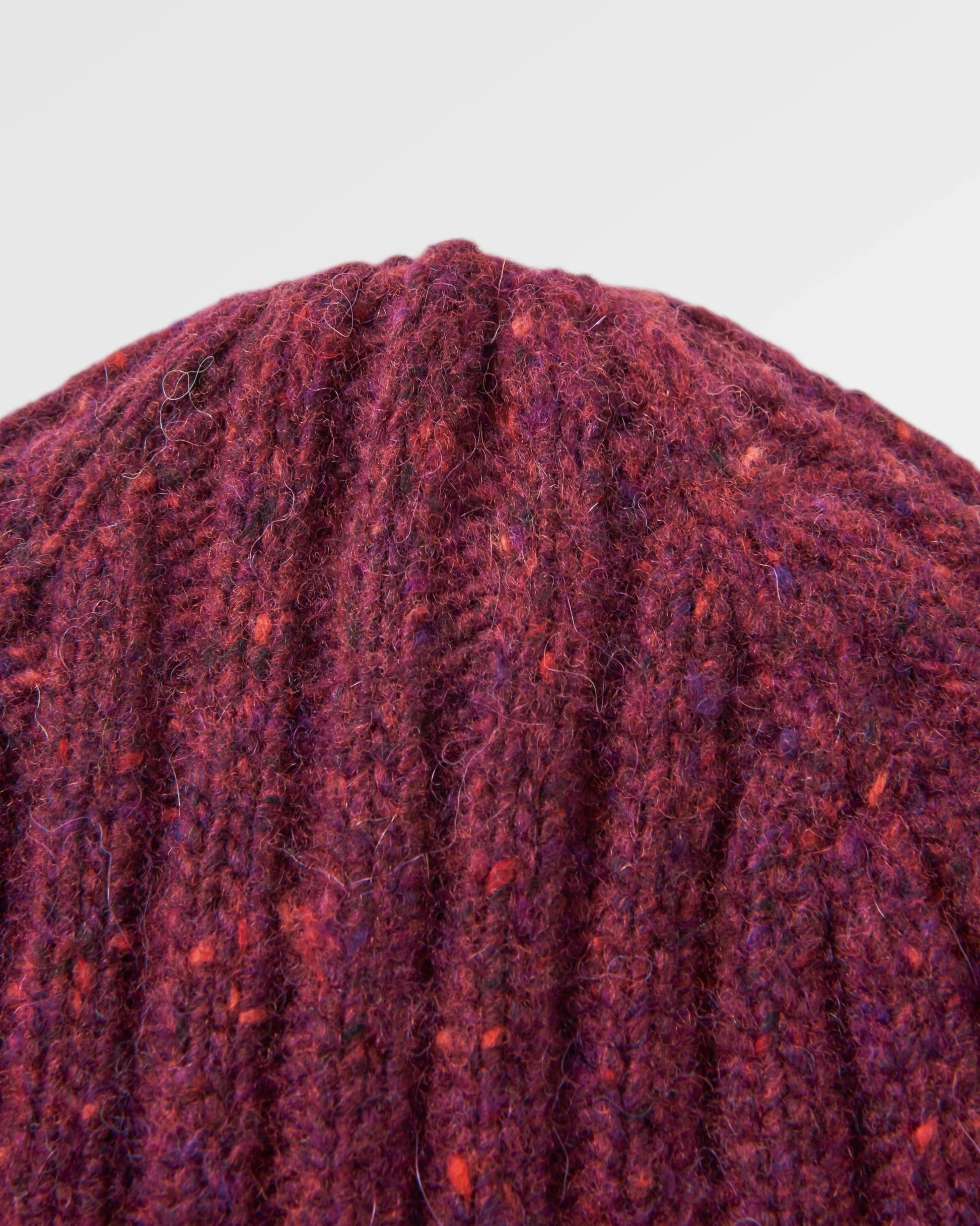 Fisherman 2.0 Recycled Beanie - Wine