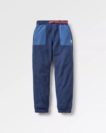 Offgrid Recycled Sherpa Fleece Jogger - Rich Navy