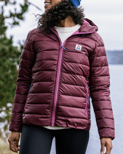 Pow Recycled 2.0 Insulated Jacket - Wine