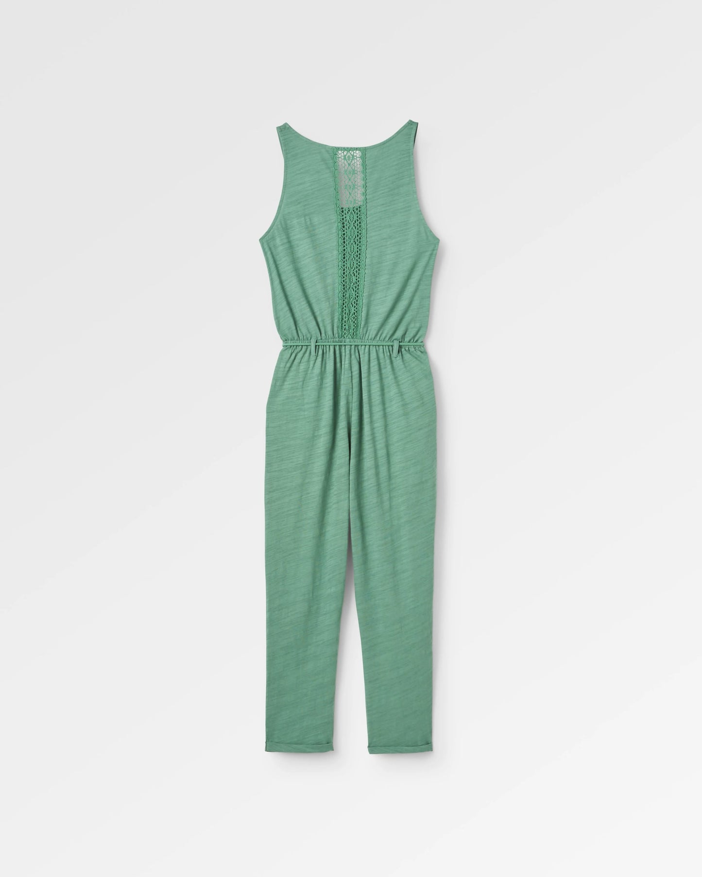 Eva Recycled Cotton Jumpsuit - Dark Ivy