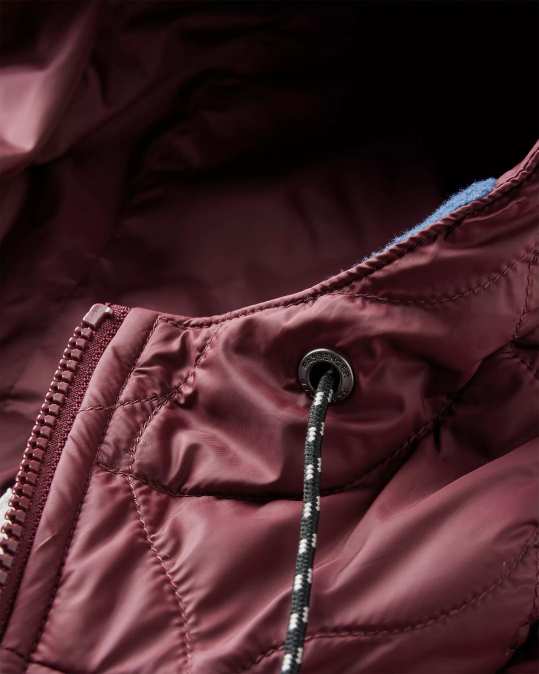 Flora 2.0 Long Insulated Jacket - Wine