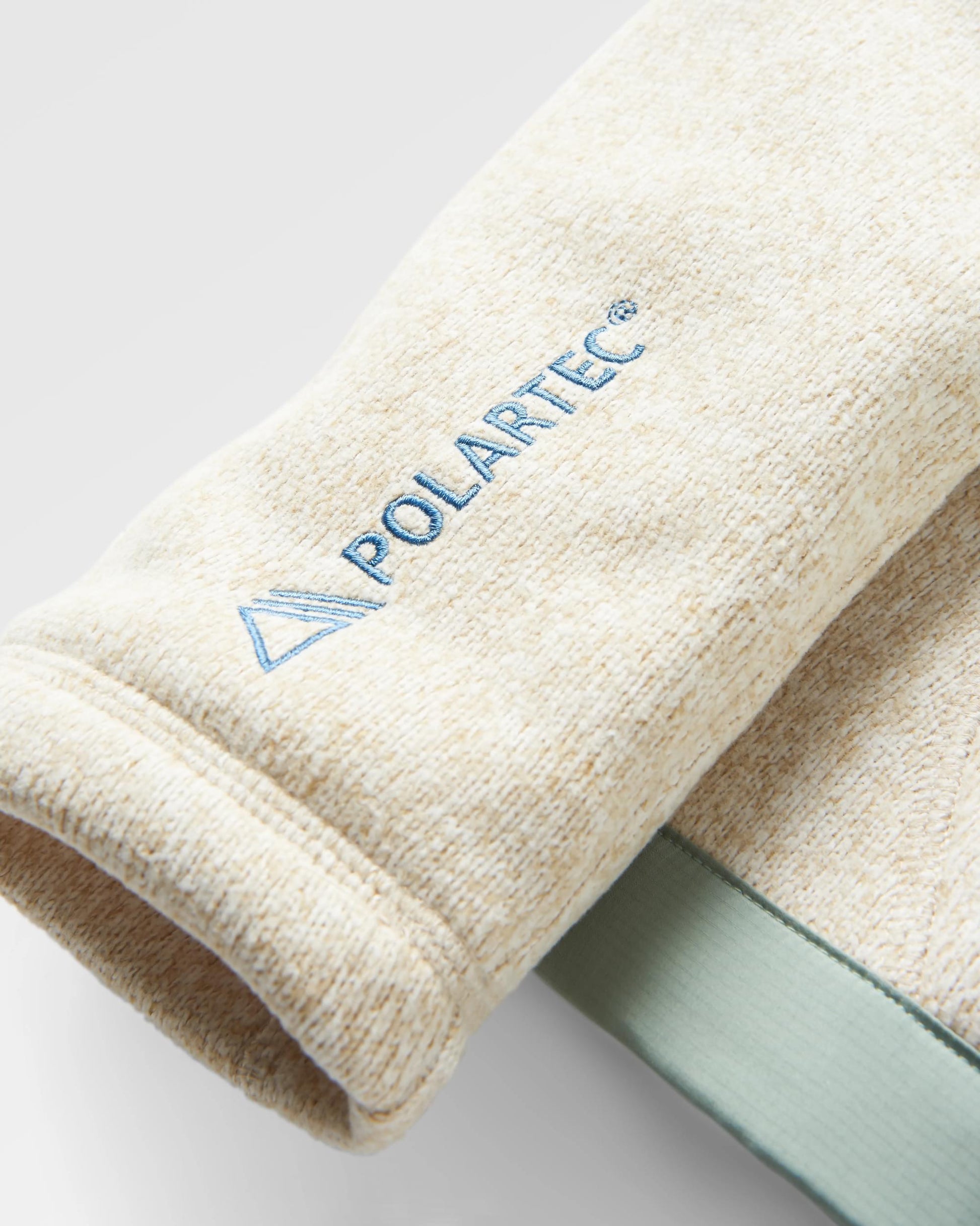 Wilder Recycled Polartec® Fleece - Birch Marl