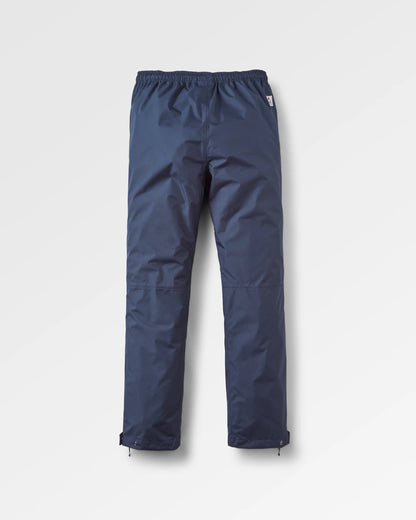 Cloudburst Waterproof Recycled Trouser - Deep Navy