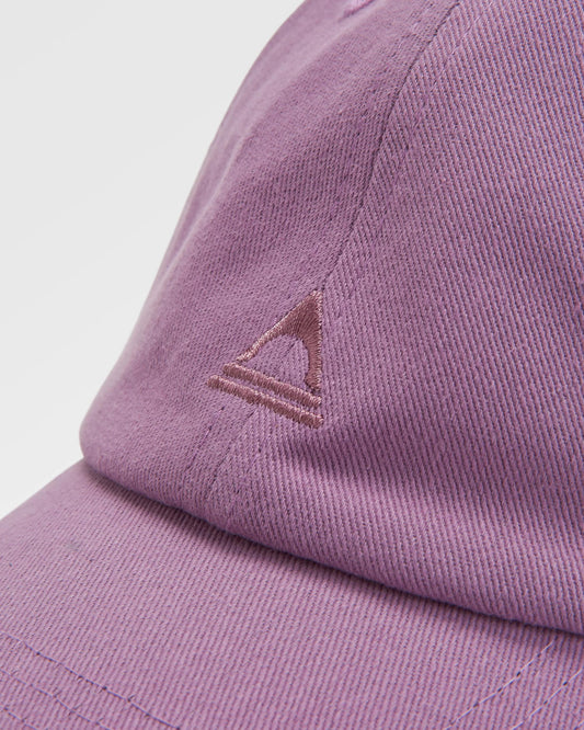 Classic Recycled Cotton Snapback Cap - Grape