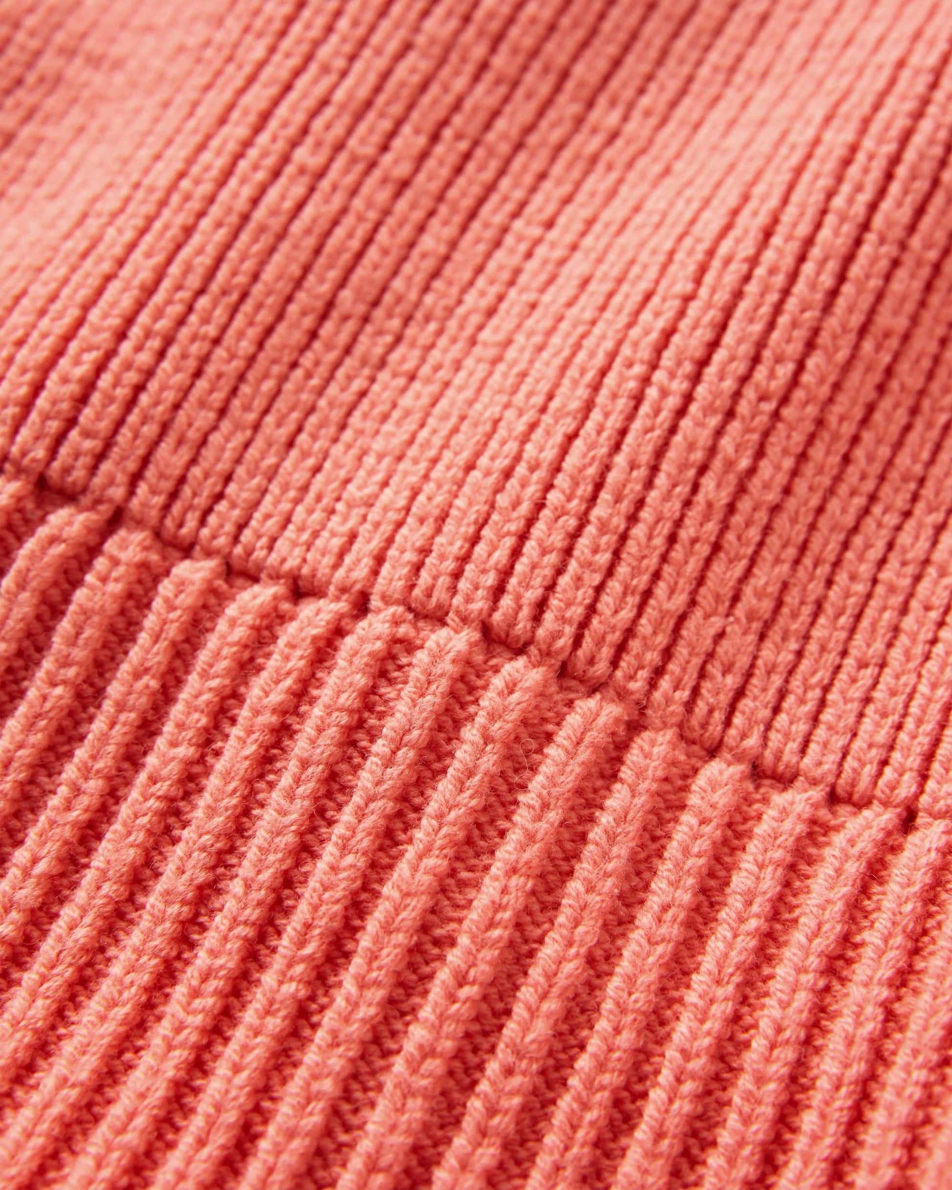 Gondwana Organic Oversized Knitted Jumper - Shell Pink