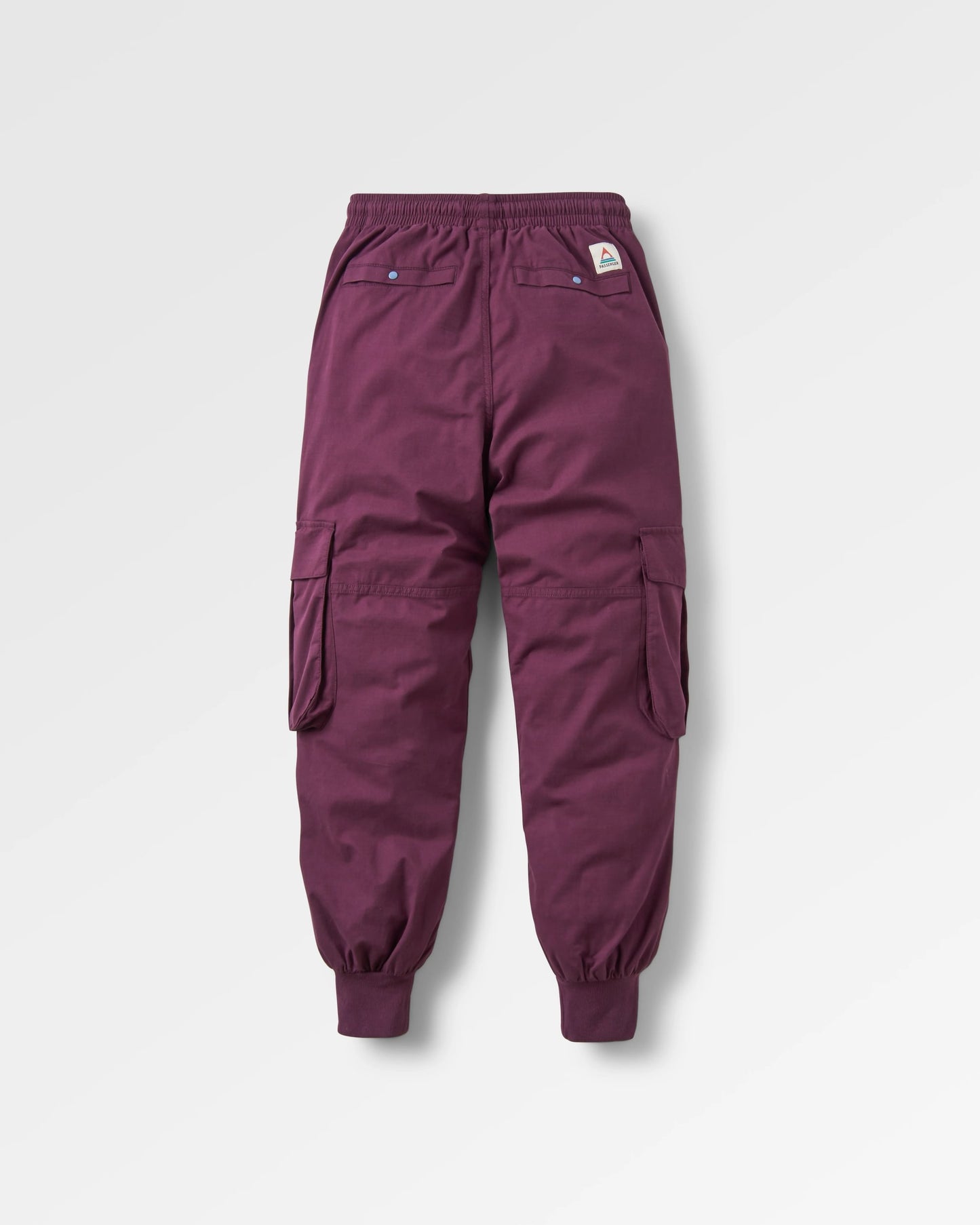 Hydrilla Organic Cotton Trouser - Deep Plum