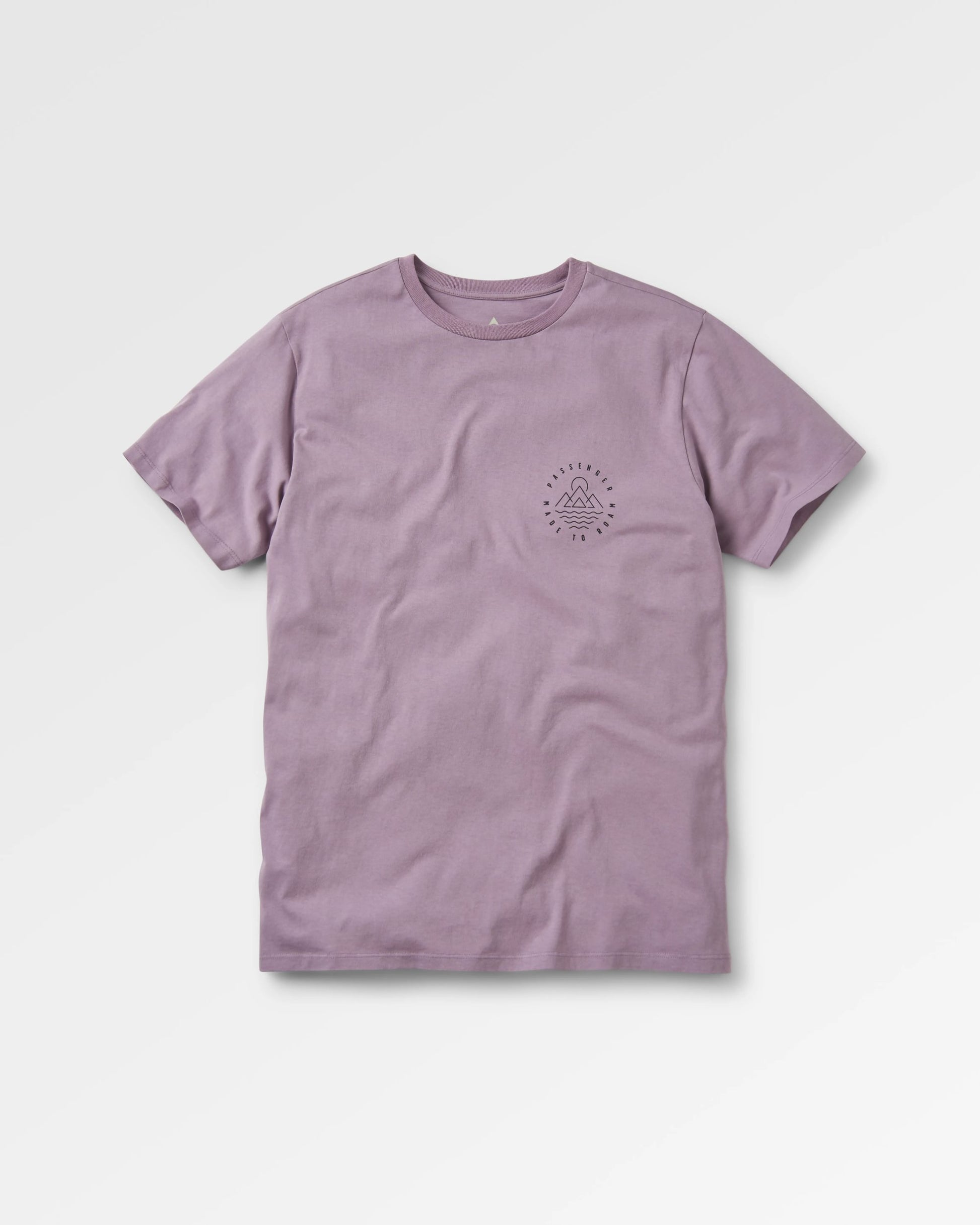 Escapism Recycled Cotton T-Shirt - Dusty Lilac