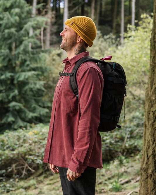 Backcountry Cord Shirt - Crushed Berry