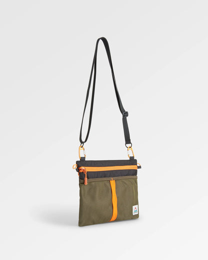 Waypoint Cross Body Bag - True Black/ Khaki