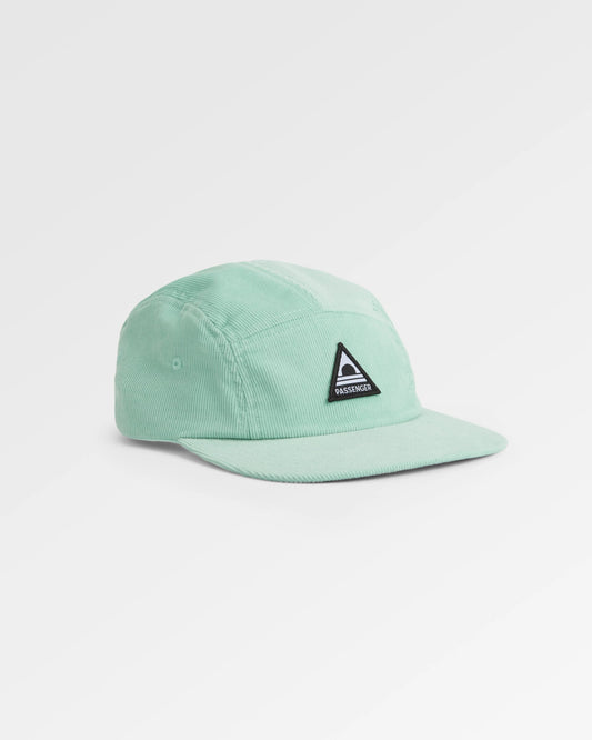 Fixie 5 Panel Recycled Cord Cap - Surf Spray