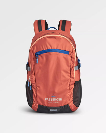 Track Recycled 30L Backpack - Rust