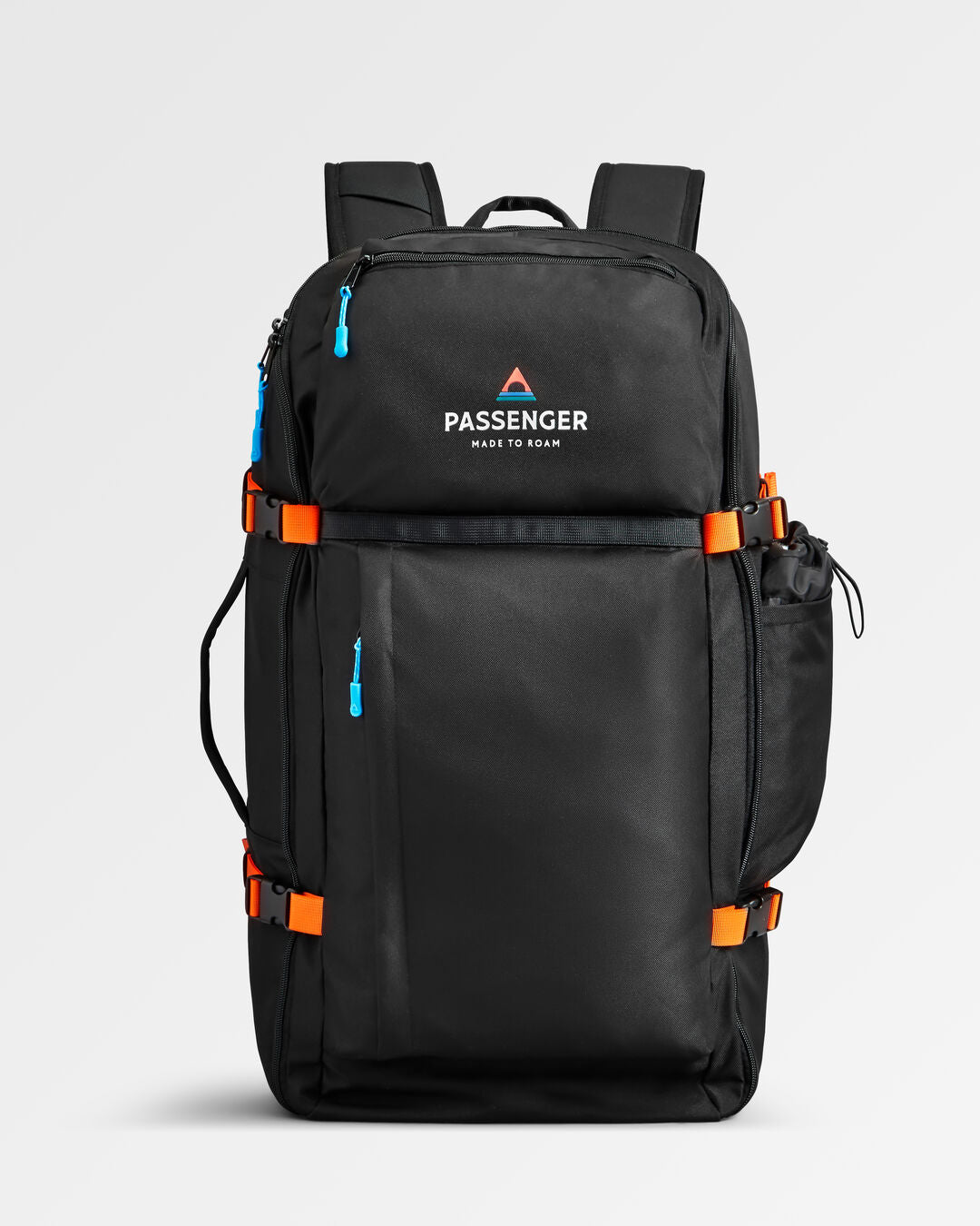 Adventurer 55L Recycled Backpack - Black