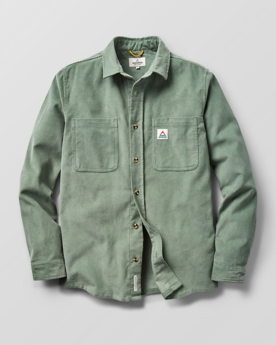 Backcountry Cord Shirt - Pistachio