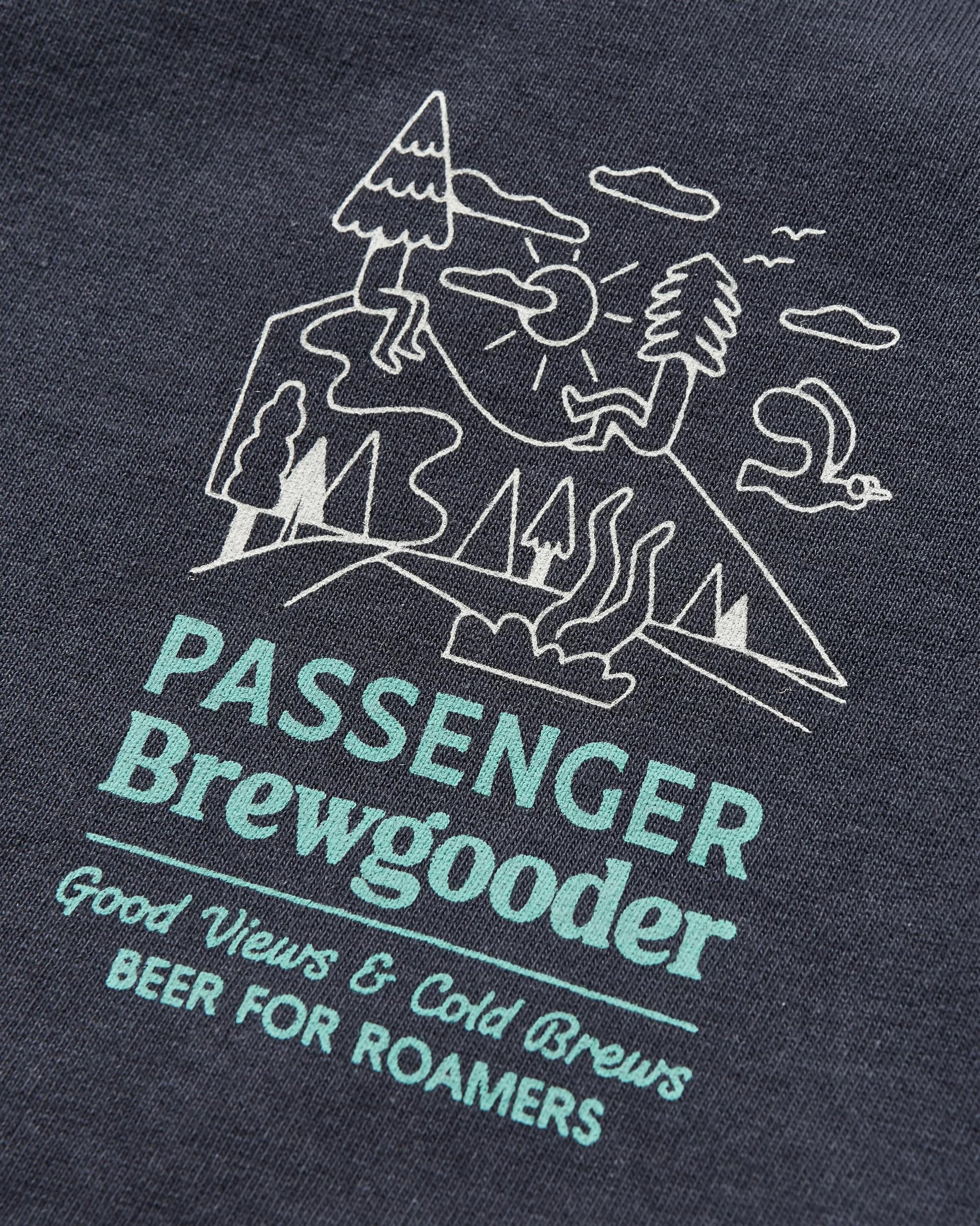 Brews & Views T-Shirt Passenger X Brewgooder - Black