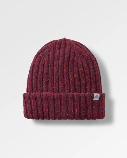 Fisherman 2.0 Recycled Beanie - Wine