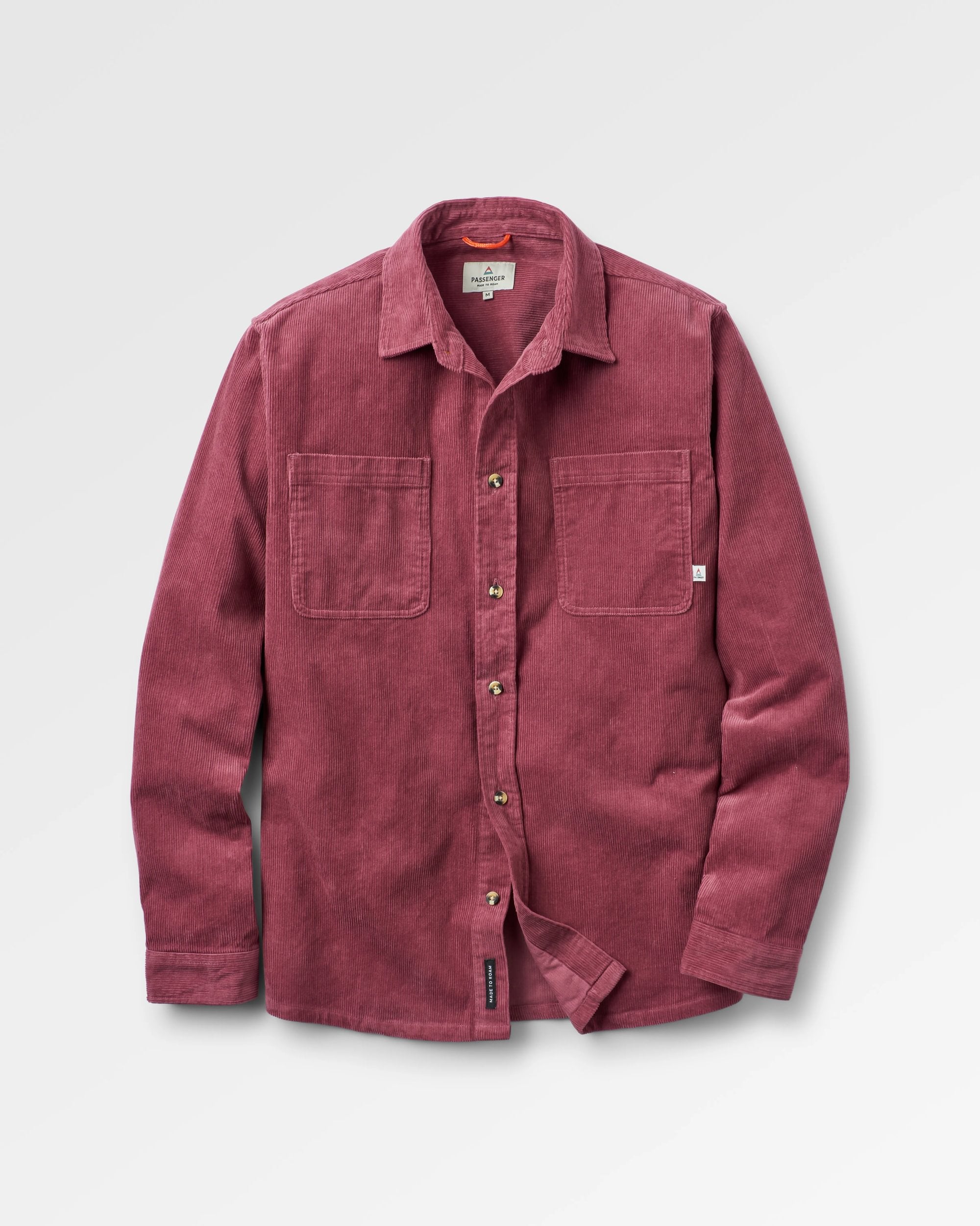Backcountry Cord Long Sleeve Shirt Crushed Berry Passenger