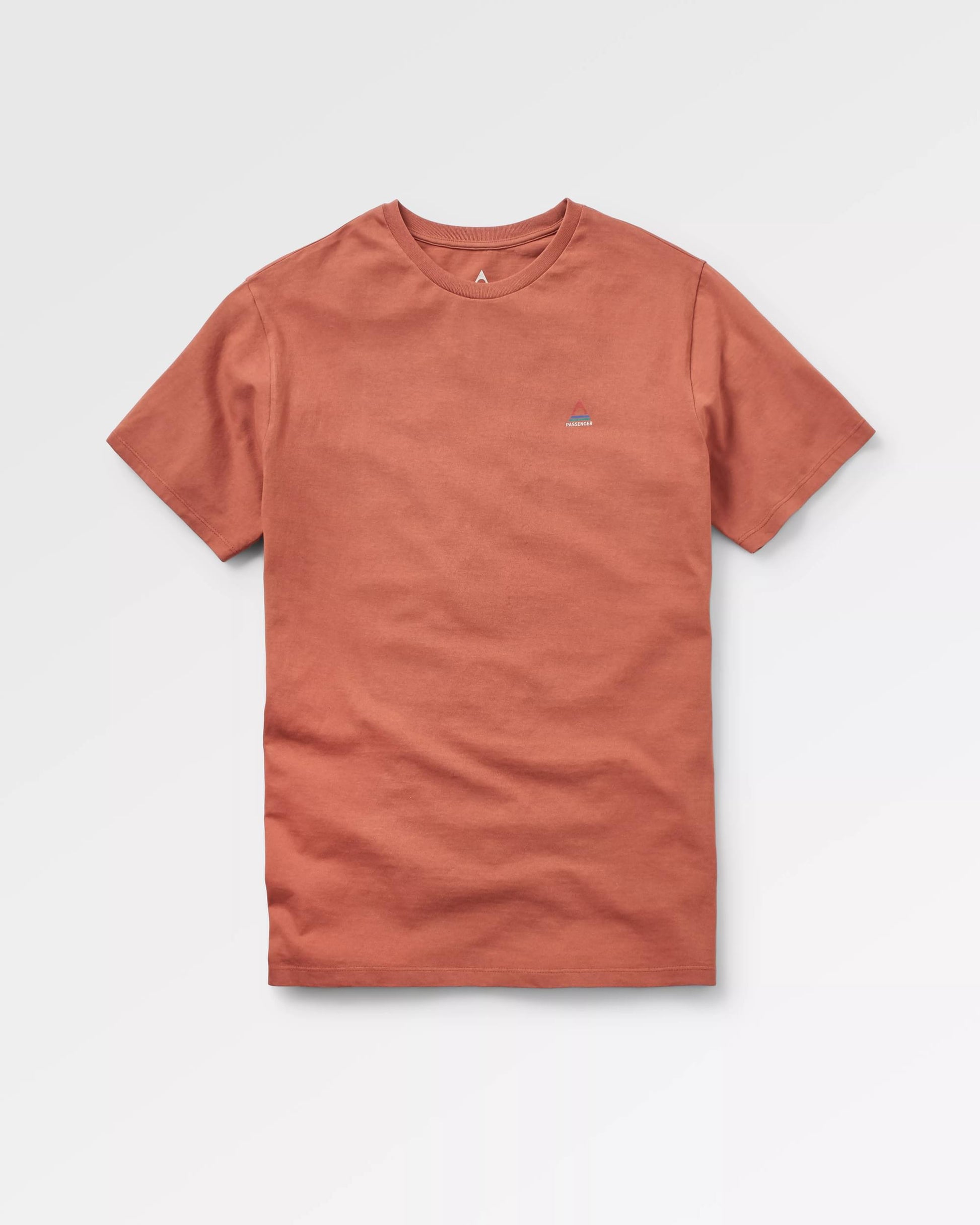 Classic Logo Recycled Cotton T-Shirt - Baked Clay