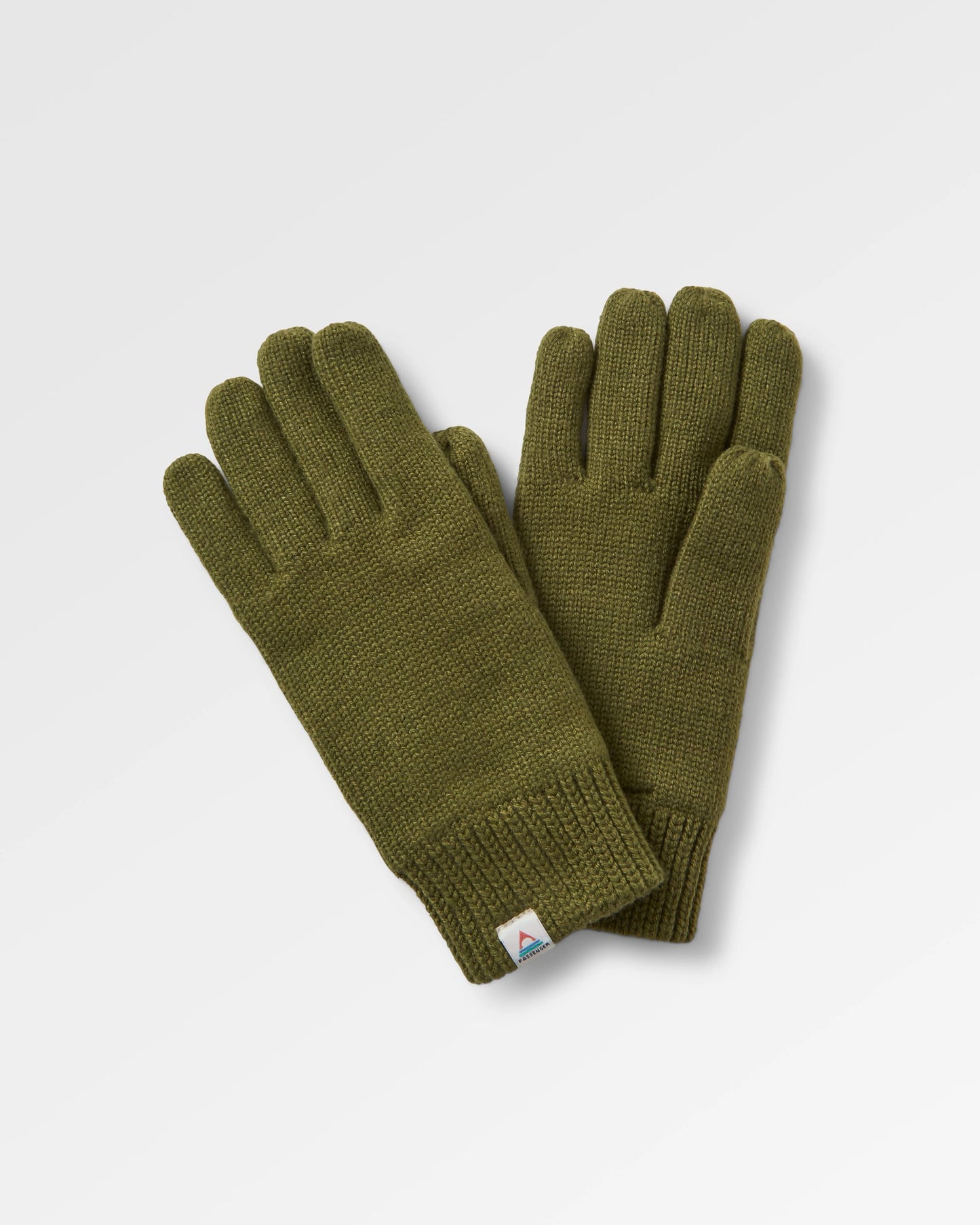 Gale Recycled Knitted Gloves - Khaki