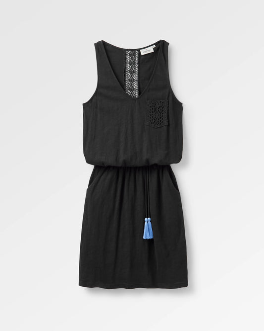 Rivergate Recycled Cotton Dress - Black