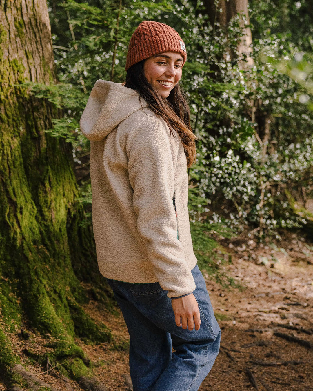 Oatmeal outlet sherpa pullover