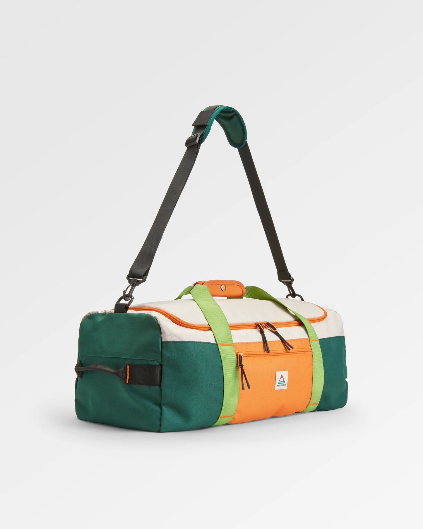 Boondocker Recycled 30L Duffel - Rain Forest Orange Multi