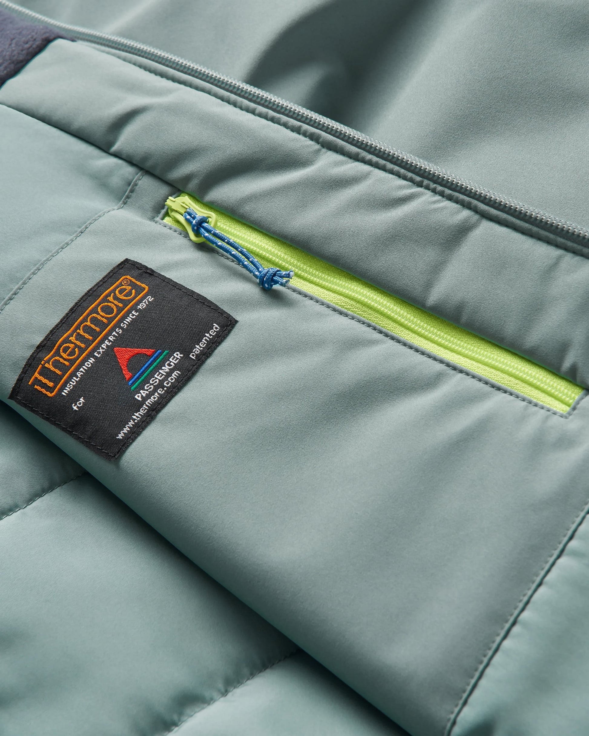 Eclipse Insulated Waterproof Jacket - Arctic