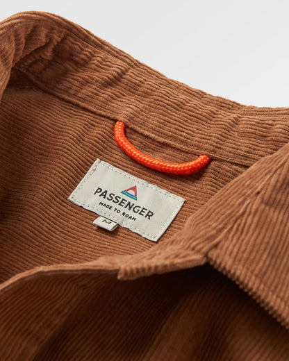 Backcountry Cord Shirt - Toffee