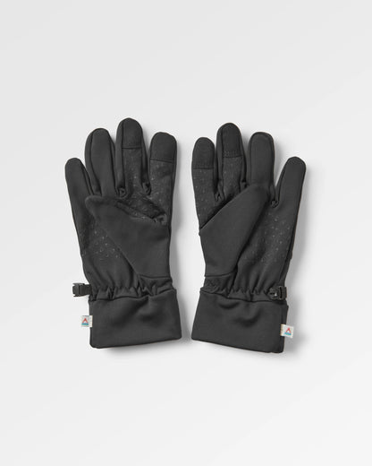 Jacks 2.0 Recycled Touch Screen Gloves - Black